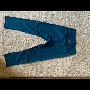 Classic Indigo Blue Capris